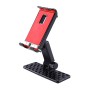 360 Degrees Rotatable Foldable Phone / Tablet Holder for DJI Mavic Pro Transmitter, Suitable for 4-12 inch Smartphone / Tablet(Red)