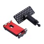 360 stopni Rotatable Składany uchwyt telefonu / tabletu dla nadajnika DJI Mavic Pro, odpowiedni dla 4-12-calowego smartfona / tabletu (czerwony)