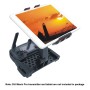 360 grader roterbar vikbar telefon / surfplatta för DJI Mavic Pro-sändare, lämplig för 4-12 tum smartphone / surfplatta (röd)