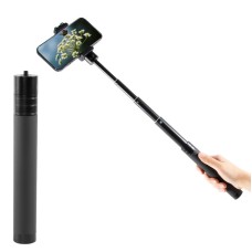 Bexin P275a סגסוגת אלומיניום הרחבת סיומת מוט Selfie Extender, אורך: 19 ס"מ -73 ס"מ