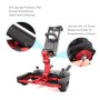 Aluminum Alloy Bracket Folding Holder with Clamp for DJI Mavic Pro / Air, Shark Remote Control, Smartphones, Tablets, CrystalSky Monitor