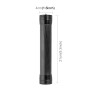 Puluz 21cm Extension Carbon Fiber Monopod Stick за DJI / Moza / Feiyu V2 / Zhiyun G5 Gimbal (черен)