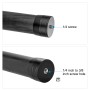 Puluz 21cm de extensión de fibra de carbono Monopod Stick para DJI / Moza / Feiyu V2 / Zhiyun G5 Gimbal (negro)