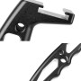 Agimbalgear Aluminiumlegierung Hals Ring Mount Handheld Kamera Stabilisator Verlängerung Griff Schlinge Grip (für Zhiyun Crane-M2)