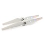 One Pair STARTRC LED Flashing Ring Propeller For DJI Phantom 4 Series(White)