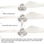 Une paire Propeller de l'anneau clignotant LED Startrc pour DJI Phantom 4 Série (blanc)