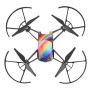 3 PCS Colorful Pluto Broadsword Cartoon Whale Pattern Waterproof PVC Stickers Decals for DJI TELLO Drone Quadcopter