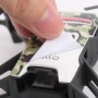 3 PCs farbenfrohe Pluto Breitschwert Cartoon Walmuster wasserdichte PVC -Aufkleber Abziehbilder für DJI Tello Drone Quadcopter