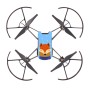 3 db színes drónháborús rajzfilm róka minta vízálló PVC matricák matricák a DJI Tello Drone quadcopterhez