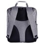 10653 Dual Shoulder Carry No Foam Backpack Bag for DJI Phantom 4 Quadcopter(Grey)