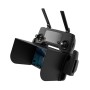 L111 Cappuccetto a schermo per DJI Phantom 3/4 & Inspire & Mavic Pro trasmettitore, gimbal, telefoni con schermo di lunghezza inferiore a 11,1 cm (nero)