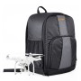 Caden W5 per DJI Phantom 4/3/2/1 Backpack della borsa per droni di grandi dimensioni (nero)