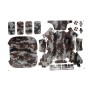 Digital Camouflage Pattern PVC Skin Decal Sticker for Phantom 3 Copter Shell Controller Accessory
