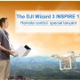 DJI spetsiaalne kaelakeelt Phantom Quadrocopteri kaugjuhtija jaoks (valge)