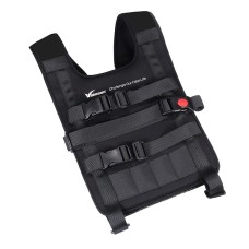 VDS-2 плечового рюкзака корпусу носіння багатоцільового ременя на шийці для БПЛА, доступний для квадрокоптера, віддаленого контролера, акумулятора, гвинтів (чорний)