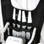 Axel ryggsäck bär fodral multipurposse nackband för DJI Phantom 3/2/1 / Vision+, bär tillgängligt för quadcopter, fjärrkontroll, batteri, propeller (svart)