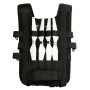 Shoulder Backpack Carry Case Multipurpose Bag Neck Strap Belt for Dji Phantom 3 / 2 / 1 / Vision+, Carry Available for Quadcopter, Remote Controller, Battery, Propellers(Black)