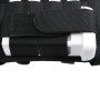 Pouzdro na přepravu batohu ramenního batohu Víceúčelové pás krku pro DJI Phantom 3 / 2/1 / Vision+, K dispozici pro kvadrokoptéru, dálkový ovladač, baterie, vrtule (černá)