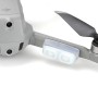 RCSTQ Flash Strobe Light עבור DJI Phantom 4 / Mavic Mini / Mavic Air 2 Pro (לבן)