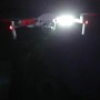 RCSTQ Flash Strobe Light for DJI Phantom 4 / Mavic Mini / Mavic Air 2 Pro (წითელი)