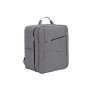 For DJI Phantom 4 Pro Backpack Drone Storage Bag Handbag(Gray)