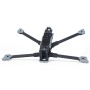 iflight titan dc7 333mm 7 pollici telaio freestyle HD con braccio 6 mm compatibile compatibile con unità aerea DJI / elica da 7 pollici per droni freestyle FPV