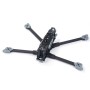 iflight titan dc7 333mm 7 pollici telaio freestyle HD con braccio 6 mm compatibile compatibile con unità aerea DJI / elica da 7 pollici per droni freestyle FPV