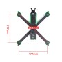 iFlight TITAN XL5 250mm 5inch HD FPV Freestyle Frame with 6mm Arm Compatible XING 2208 for FPV Freestyle Drone Part