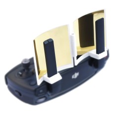 For DJI Mavic Pro & Spark Foldable Remote Control Paraboloid Signal Booster(Gold)