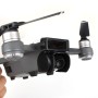 Gimbal Shade Camera Lens Hood Anti Flare Gimbal Prochékář pro DJI Spark (černá)