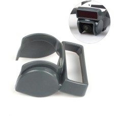 Gimbal Shade Camera Lens Hood Anti Flare Gimbal Protective Cover за DJI Spark (сиво)