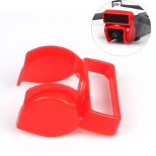 Gimbal Shade Camera Lens Hood Anti Flare Gimbal Protective Cover for DJI Spark(Red)