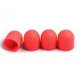 4 PCS Silicone Motor Guard Covers pour DJI Spark (rouge)