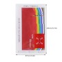 9 PCS Водонепроникна барвиста наклейка для DJI Spark Drone Accessoires