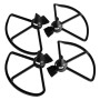 5 sets Detachable Propeller Protective Guard with Landing Gear for DJI Spark(Black)