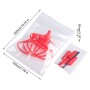 5 sets Detachable Propeller Protective Guard with Landing Gear for DJI Spark(Red)