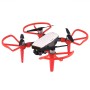 5 sets Detachable Propeller Protective Guard with Landing Gear for DJI Spark(Red)