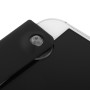 Grip de poignée en silicone à tige à main pour le smartphone pour DJI Spark (noir)