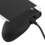 Smartphone Hand Shank Silicone Handle Grip pro DJI Spark (černá)