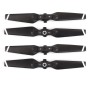 2 Pairs 4730F Foldable Quick-Release CW / CCW Propellers for DJI Spark(White)