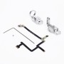 Sunnylife Gimbal Camera Flex Flex Cable y Kit de pieza de reparación de brazos y brazos de rodillo para DJI Phantom 3 Estándar