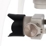 Copertura protettiva per guscio di protezione per ombreggiatura per lenti ABS per DJI Phantom 4 (nero)