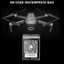 SunnyLife TY-Q9147 5 PCS Code Universal QR Code Bolsa impermeable para Dji Drone