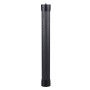 Carbon Fiber Extension Monopod Pole Rod Extendable Stick for DJI Handheld Gimbal, Length: 35cm(Black)
