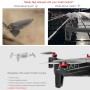 4 szt. Aluminium stopu ochronne osłony silnika osłony CAP dla drona Parrot Anafi (czarny)