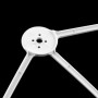 4 ПК Защитное нейлоновое лезвие кольцевое пропеллер охрана для DJI F450 F550 (белый)