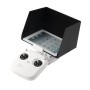 9,7-tolline tableti päikesekapoti kate / tolmuvastane päikesevari DJI Phantom 2 Vision+ / Inspire 1 Quadcopter (must)