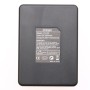 Dual-Batterien-Ladegerät + Fernbedienungsladegerät mit USB-Kabel für GoPro Hero7 Black /6/5 (AHDBT-501), Batterien nicht enthalten (schwarz)