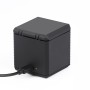 RUIGPRO USB Triple Batterteries Chicker Box s kabelovým a indikátorem pro GoPro Hero9 Black / Hero10 Black (černá)