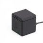 Ruigpro USB Triple Akude korpuse laadija kast kaabli ja indikaatorituliga GoPro Hero9 must / Hero10 must (must)